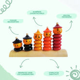 Channapatna Colour Stacker - SmartBee Toys